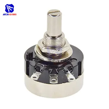 diymore RV24YN20S 1K Ohm-1M Ohm Variable Resistor Single Turn 3 Terminals Carbon Film Linear Rotary Taper Potentiometer for Car
diymore RV24YN20S 1K Ohm-1M Ohm Variable Resistor Single Turn 3 Terminals Carbon Film Linear Rotary Taper Potentiometer for Car