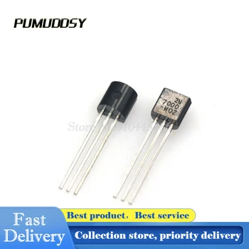 20 PCS 2N7000 7000 TO92 Small Signal MOSFET 200 mAmps, 60 Volts N-Channel TO-92 New 
20 PCS 2N7000 7000 TO92 Small Signal MOSFET 200 mAmps, 60 Volts N-Channel TO-92 New