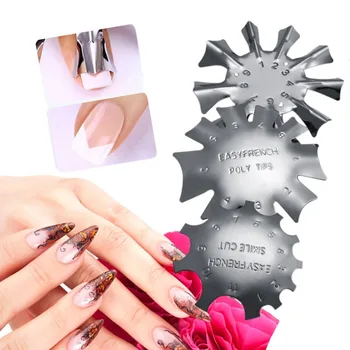 HOT 3PCS/SET Durable Metal Stainless Steel French Manicure Modeling Shaping Plates Crystal Nail Making Stamping Plates
HOT 3PCS/SET Durable Metal Stainless Steel French Manicure Modeling Shaping Plates Crystal Nail Making Stamping Plates