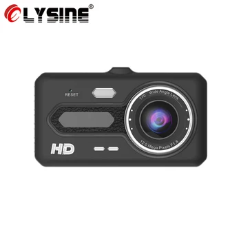 Olysine Original 4.0 inch IPS Car DVR Full HD 1080P Dash Cam Driving Video Recorder With Parking Rear View Camera Auto Registrar
Olysine Original 4.0 inch IPS Car DVR Full HD 1080P Dash Cam Driving Video Recorder With Parking Rear View Camera Auto Registrar