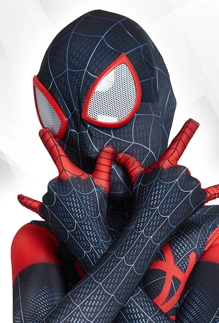 Iron/Miles/Gwen/Raimi Costume Cosplay Superhero Costume Boys Kids Jumpsuit Zenzai Suit Halloween Costume Carnival party suit
Iron/Miles/Gwen/Raimi Costume Cosplay Superhero Costume Boys Kids Jumpsuit Zenzai Suit Halloween Costume Carnival party suit