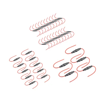 uxcell Inline Screw Type 5mm x 20mm Fuse Holder to Protect the Wiring and Electrical Equipment from Short circuit Overload 
uxcell Inline Screw Type 5mm x 20mm Fuse Holder to Protect the Wiring and Electrical Equipment from Short circuit Overload