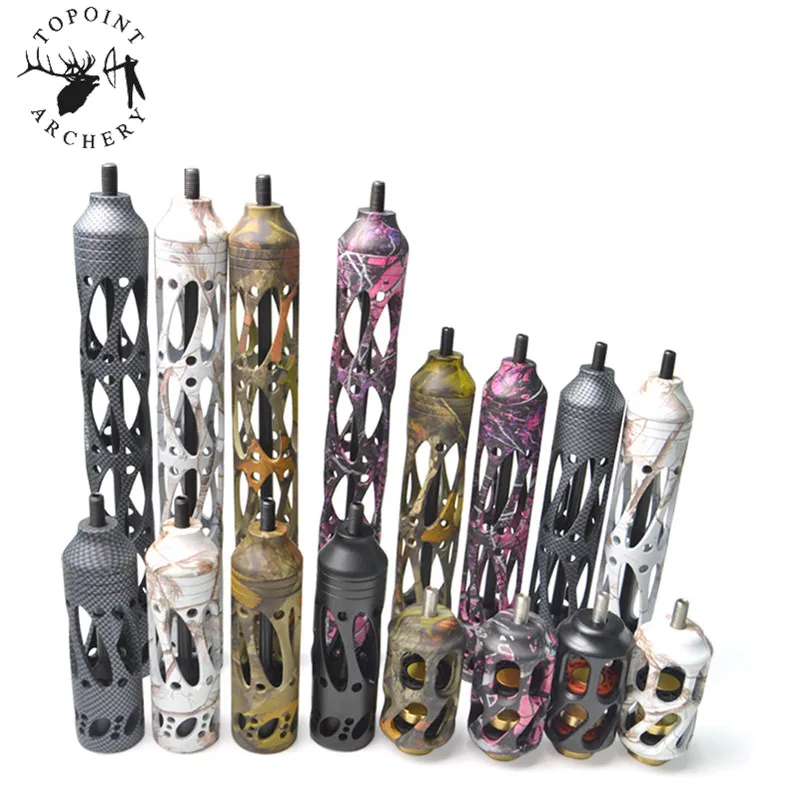 1 шт., стрельба из лука, 11 дюймов/8 дюймов/5 дюймов/3 дюйма, стабилизатор, амортизатор, вибрация, амортизация, уменьшает шум, соединение лука, охотничий аксессуар