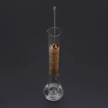 10ml 25ml 50ml 100ml Graduated Cylinder Measuring Tool Lab Glass Measuring Container Chemistry Cylinder Set 40JE
10ml 25ml 50ml 100ml Graduated Cylinder Measuring Tool Lab Glass Measuring Container Chemistry Cylinder Set 40JE