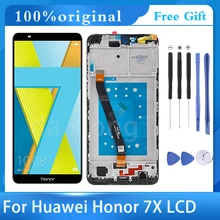 5.93" Display for huawei Honor 7X LCD Display Touch Screen with Frame For Honor 7X Display BND-TL10 BND-AL10 BND-L21/L22/L24
5.93" Display for huawei Honor 7X LCD Display Touch Screen with Frame For Honor 7X Display BND-TL10 BND-AL10 BND-L21/L22/L24