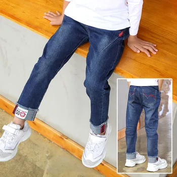 Kids jeans boys foot pants big kids trousers jeans denim casual pants teenage children outwear for 4-14Y baby boys trousers
Kids jeans boys foot pants big kids trousers jeans denim casual pants teenage children outwear for 4-14Y baby boys trousers