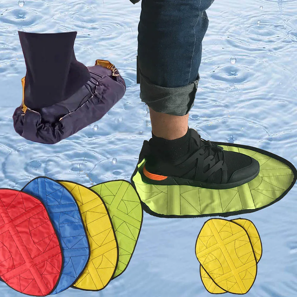 1Pair New Step in Sock Reusable Shoe Cover One Step Hand Free Sock Shoe Covers Durable Portable Automatic Shoe Covers Hand Free
1Pair New Step in Sock Reusable Shoe Cover One Step Hand Free Sock Shoe Covers Durable Portable Automatic Shoe Covers Hand Free