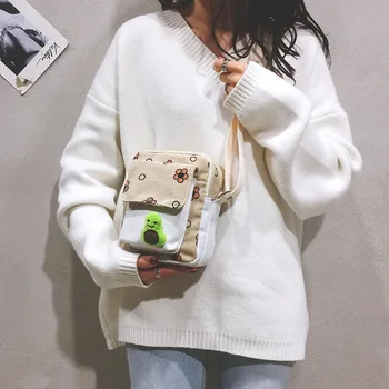 Super fire small bag female bag stripe cloth bag fashion shoulder bag autumn and winter small fresh girl crossbody bag 
Super fire small bag female bag stripe cloth bag fashion shoulder bag autumn and winter small fresh girl crossbody bag