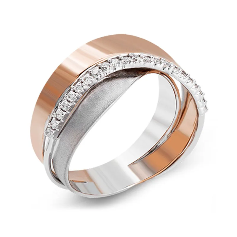 Newest Fresh Two Tone X Shape Cross Ring for Women Wedding Trendy Jewelry Dazzling CZ Stone Large Modern Rings Anillos Atacado
Newest Fresh Two Tone X Shape Cross Ring for Women Wedding Trendy Jewelry Dazzling CZ Stone Large Modern Rings Anillos Atacado