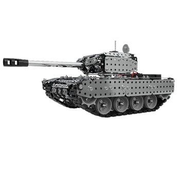 952PCS RC Assembled Tank DIY Assembly Set Stainless Steel Remote Control Model Kids Gift Toy Built-In 3.7V 300MAh Lithium Batter
952PCS RC Assembled Tank DIY Assembly Set Stainless Steel Remote Control Model Kids Gift Toy Built-In 3.7V 300MAh Lithium Batter