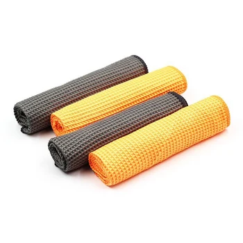 2Pc Car Wash Towel Glass Cleaning Water Drying Microfiber Window Clean Wipe Auto Detailing Waffle Weave For Kitchen Bath
2Pc Car Wash Towel Glass Cleaning Water Drying Microfiber Window Clean Wipe Auto Detailing Waffle Weave For Kitchen Bath