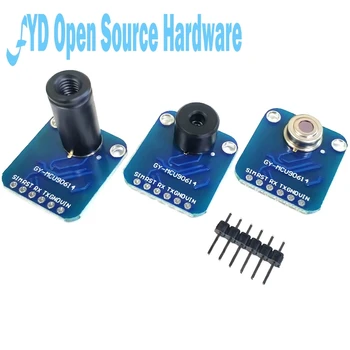 1pcs GY-MCU90615V2 MLX90615 Sensor Non-contact Infrared IR Temperature Measurement Module PCB MLX90614ESF-DCI/DCC/BCC/BAA
1pcs GY-MCU90615V2 MLX90615 Sensor Non-contact Infrared IR Temperature Measurement Module PCB MLX90614ESF-DCI/DCC/BCC/BAA