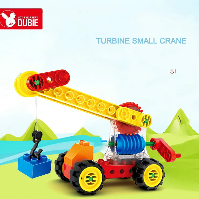 The Engineering Principle Of Large Particle Mechanical Assembly Gear Blocks - Turbo Small Crane Assembly Educational Toys
The Engineering Principle Of Large Particle Mechanical Assembly Gear Blocks - Turbo Small Crane Assembly Educational Toys