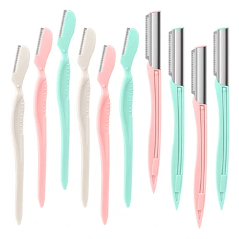 10PCS Eyebrow Trimmer Eyebrow Razor Sharp Makeup Tool Eyebrow Trimmer Eyebrow Remover Eyebrow Shaper For Girls
10PCS Eyebrow Trimmer Eyebrow Razor Sharp Makeup Tool Eyebrow Trimmer Eyebrow Remover Eyebrow Shaper For Girls
