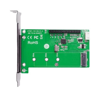 M.2 NGFF SATA SSD to 2.5 IDE 44Pin Converter Adapter M.2 NGFF SATA SSD to 2.5 IDE Adapter Card
M.2 NGFF SATA SSD to 2.5 IDE 44Pin Converter Adapter M.2 NGFF SATA SSD to 2.5 IDE Adapter Card