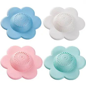 4Pcs Plum Blossom Shaped Sink Plug Plastic Hair Stopper Sink Mouth Filter Anti-blocking Drain Strainer For Kitchen Bathroom
4Pcs Plum Blossom Shaped Sink Plug Plastic Hair Stopper Sink Mouth Filter Anti-blocking Drain Strainer For Kitchen Bathroom