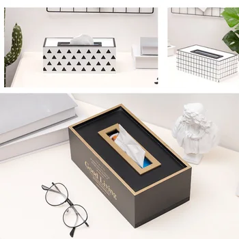 Nordic Wooden Tissue Storage Box for Home Living Room Dining Hall Simple Decoration DEC889
Nordic Wooden Tissue Storage Box for Home Living Room Dining Hall Simple Decoration DEC889