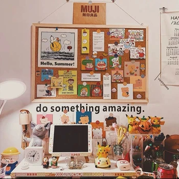 Creative Cork Letter Board Message Board Home Wall Decoration Photo Display Bulletin Board Wood Frame Wall Hanging Decoration
Creative Cork Letter Board Message Board Home Wall Decoration Photo Display Bulletin Board Wood Frame Wall Hanging Decoration