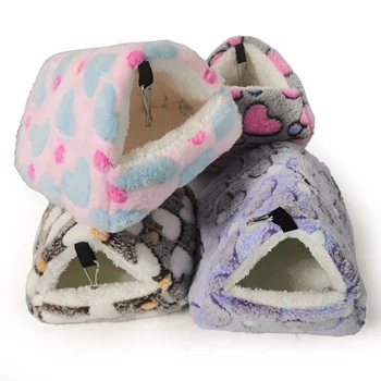 Pet Hamster Cage House Hanging Nest Parrot Warm Bed Winter Rat Hammock Bird Winter Toys Accessoires Pet Tools Cocina 
Pet Hamster Cage House Hanging Nest Parrot Warm Bed Winter Rat Hammock Bird Winter Toys Accessoires Pet Tools Cocina
