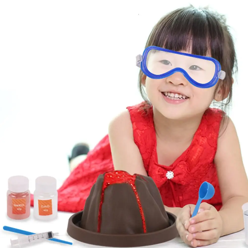 DIY Building Erupting Volcano Model Science Experiment Kit Educational Kids Light Grey Toy
DIY Building Erupting Volcano Model Science Experiment Kit Educational Kids Light Grey Toy