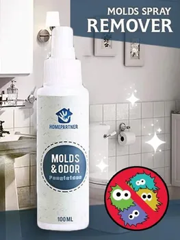 Mold remover Out Stains Remover Spray Household And Kitchen Multi-Purpose Cleaner Quick removal to prevent stain growth Jan 6th
Mold remover Out Stains Remover Spray Household And Kitchen Multi-Purpose Cleaner Quick removal to prevent stain growth Jan 6th