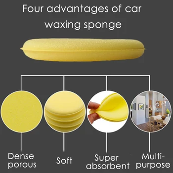 Universal Car waxing sponge Car Cleaning Sponge Pads Polish Washing Pad Car Washing Tool Car Accessories
Universal Car waxing sponge Car Cleaning Sponge Pads Polish Washing Pad Car Washing Tool Car Accessories