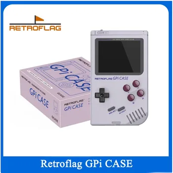 Retroflag GPi CASE for Gameboy for Raspberry Pi for ZERO ZERO W with Safe Shutdown r30
Retroflag GPi CASE for Gameboy for Raspberry Pi for ZERO ZERO W with Safe Shutdown r30