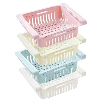 Kitchen Refrigerator Storage Box Sundries Sorting Box Food and Beverage Drawer Storage Box 
Kitchen Refrigerator Storage Box Sundries Sorting Box Food and Beverage Drawer Storage Box