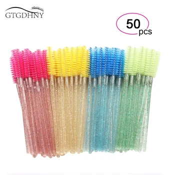 GTGDHNY Eyelash Extension Disposable Eyebrow brush Mascara Wand Applicator Spoolers Eye Lashes Cosmetic Brushes Set makeup tools
GTGDHNY Eyelash Extension Disposable Eyebrow brush Mascara Wand Applicator Spoolers Eye Lashes Cosmetic Brushes Set makeup tools