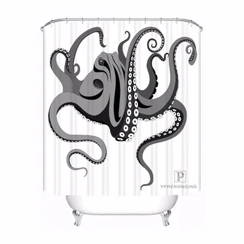 Custom Vintage Octopus Bathroom Acceptable Shower Curtain Polyester Fabric Bathroom Curtain #180318-37-2
Custom Vintage Octopus Bathroom Acceptable Shower Curtain Polyester Fabric Bathroom Curtain #180318-37-2