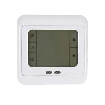 Programmable Digital Thermoregulator Touch Screen Heating Floor Electric Heating System Controller (Add 3 Meters External Probe)
Programmable Digital Thermoregulator Touch Screen Heating Floor Electric Heating System Controller (Add 3 Meters External Probe)