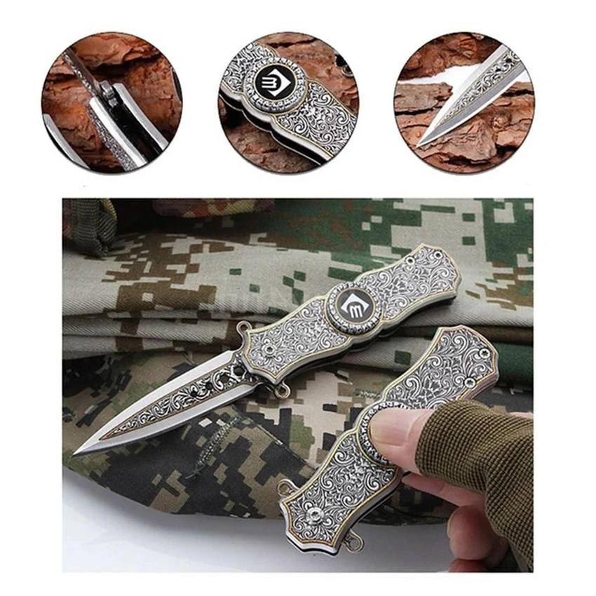 EDC Tools Outdoor Creative Hand Spinner 1PC Multi-Function Portable Folding Knife Spinner Gyro Toy Boy Gifts Fidget Spinner
EDC Tools Outdoor Creative Hand Spinner 1PC Multi-Function Portable Folding Knife Spinner Gyro Toy Boy Gifts Fidget Spinner
