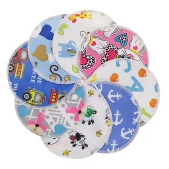 Anti-overflow Breast Pad Reusable Washed Nursing Pad Three Layers Bamboo Cellulose Cartoon Milk Pad Postpartum Mother Supplies
Anti-overflow Breast Pad Reusable Washed Nursing Pad Three Layers Bamboo Cellulose Cartoon Milk Pad Postpartum Mother Supplies