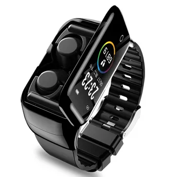 M7 Smart Bracelet Bluetooth BT5.0 Earphone Heart Rate Health Monitor Pressure Support Siri Smart Watch men women for Android IOS
M7 Smart Bracelet Bluetooth BT5.0 Earphone Heart Rate Health Monitor Pressure Support Siri Smart Watch men women for Android IOS