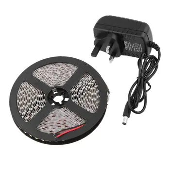 5M 3528 600 LED Strip Light Flexible Light Indoor Outdoor Home Party Decoration With 3A 36W UK Plug Adapter Decorative Lamp
5M 3528 600 LED Strip Light Flexible Light Indoor Outdoor Home Party Decoration With 3A 36W UK Plug Adapter Decorative Lamp
