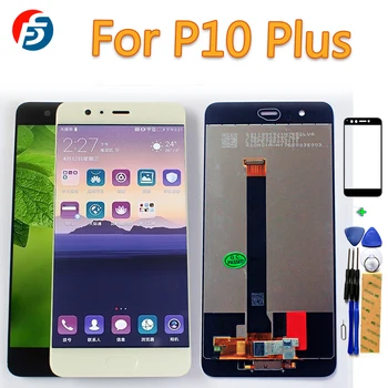 100% Tested 5.5 inch Touch Screen For Huawei P10 Plus LCD Display Digitizer Assembly 2560*1440 with Free Tempered Glass and Tool
100% Tested 5.5 inch Touch Screen For Huawei P10 Plus LCD Display Digitizer Assembly 2560*1440 with Free Tempered Glass and Tool