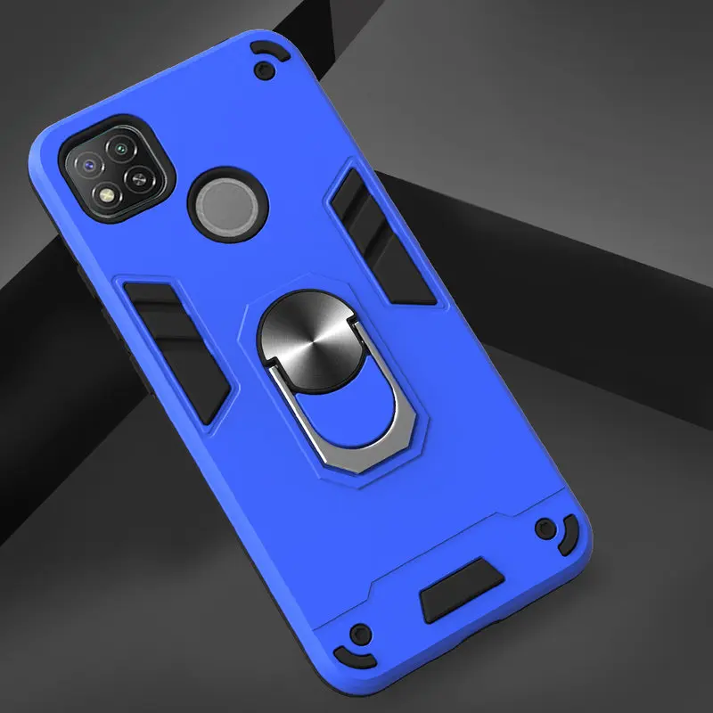 Xiaomi Redmi 9C Case Magnetic Metal Ring Car Case For Redmi 9C 9 C Silicon Hard PC Armor Shockproof Bumper Protection Back Cover
Xiaomi Redmi 9C Case Magnetic Metal Ring Car Case For Redmi 9C 9 C Silicon Hard PC Armor Shockproof Bumper Protection Back Cover