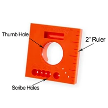 Trim Buddy Measuring Tool For Door Window Cutting Parallel Lines Corners Position Mark Measurement Gauge For Woodworking
Trim Buddy Measuring Tool For Door Window Cutting Parallel Lines Corners Position Mark Measurement Gauge For Woodworking