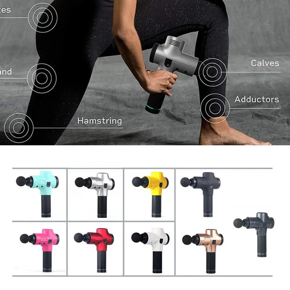Muscle Relaxer Muscle Massage Tool High Frequency Vibration Massager Neutral Composite Material Reduce Muscle Stiffness
Muscle Relaxer Muscle Massage Tool High Frequency Vibration Massager Neutral Composite Material Reduce Muscle Stiffness