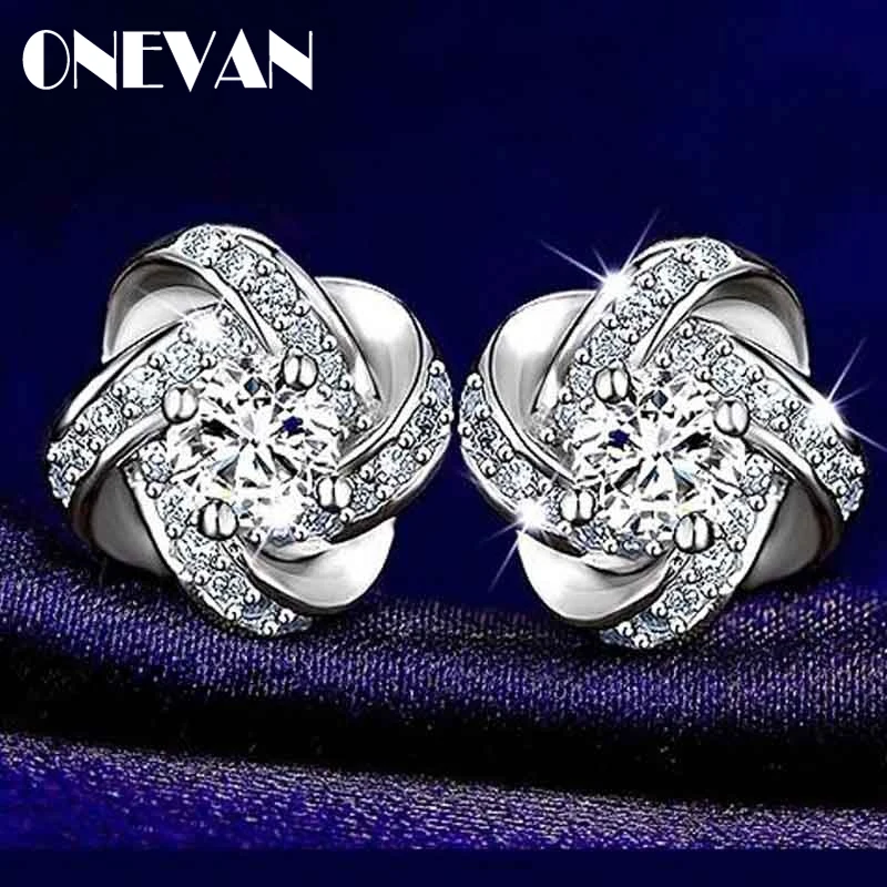 Flower Shape Crystal Stud Earrings Elegant Ear Stud AAA zircon Femme Ear Rings Jewelry Gift for Women Bridal Wedding Party
Flower Shape Crystal Stud Earrings Elegant Ear Stud AAA zircon Femme Ear Rings Jewelry Gift for Women Bridal Wedding Party