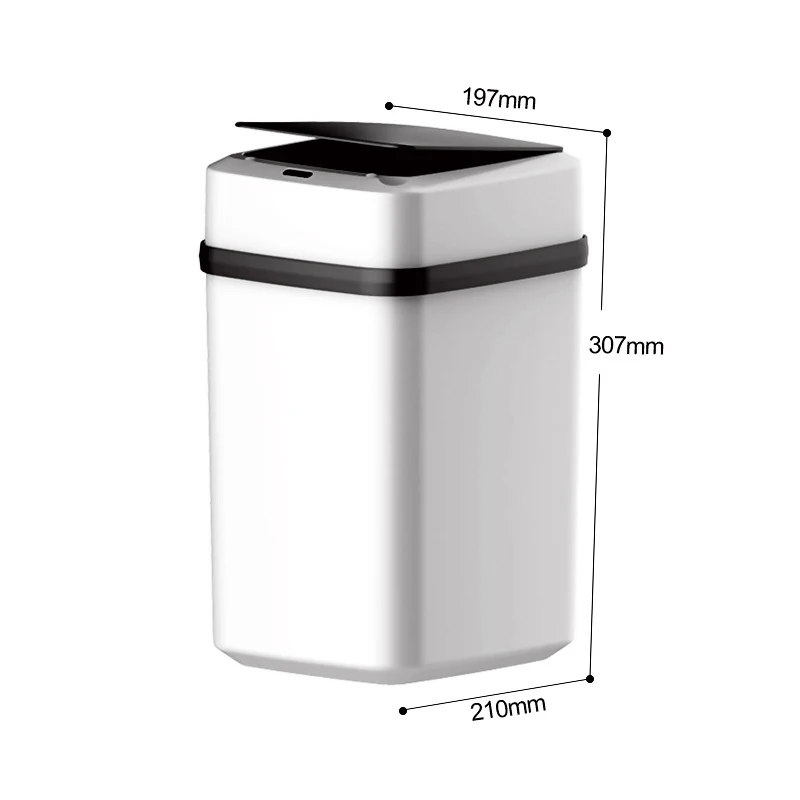 Smart Home Intelligent Waste Bin Induction Trash Can Home Electric Sensor Waste Garbage Automatic Trash Bin For Kitchen Bathroom
Smart Home Intelligent Waste Bin Induction Trash Can Home Electric Sensor Waste Garbage Automatic Trash Bin For Kitchen Bathroom