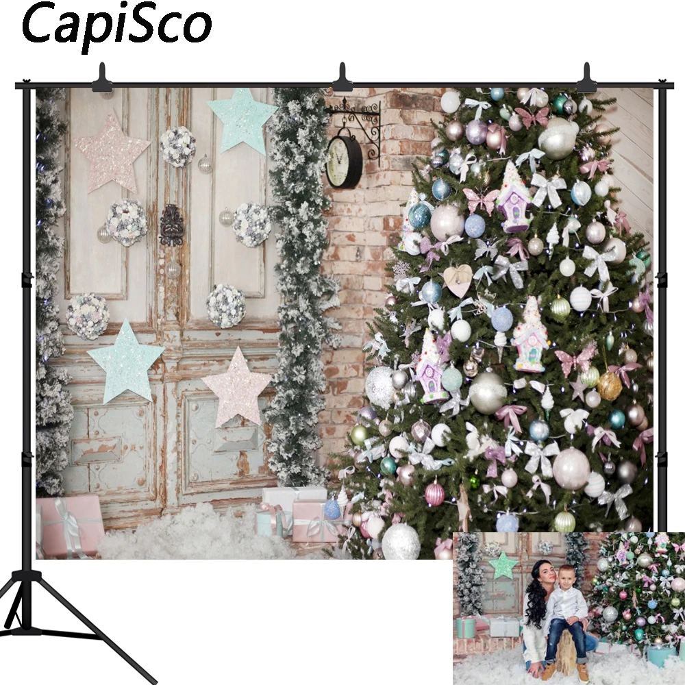 Capisco Winter Snow Christmas Trees Gifts Scene Photography Backgrounds Vinyl Custom Photographic Backdrops For Photo Studio
Capisco Winter Snow Christmas Trees Gifts Scene Photography Backgrounds Vinyl Custom Photographic Backdrops For Photo Studio