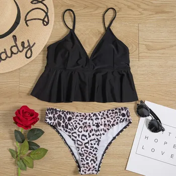 Hot Sexy Womens Bathing Costume Padded Push Up Monokini Printed Leopord Tong Ruffle Underwear Wire Free Lengerie Female Biquini
Hot Sexy Womens Bathing Costume Padded Push Up Monokini Printed Leopord Tong Ruffle Underwear Wire Free Lengerie Female Biquini