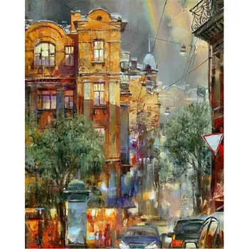 DIY Diamond Embroidery Street scenery Full 5d Diamond Painting Cross Stitch Mosaic Crafts rhinestones Pattern home decor
DIY Diamond Embroidery Street scenery Full 5d Diamond Painting Cross Stitch Mosaic Crafts rhinestones Pattern home decor
