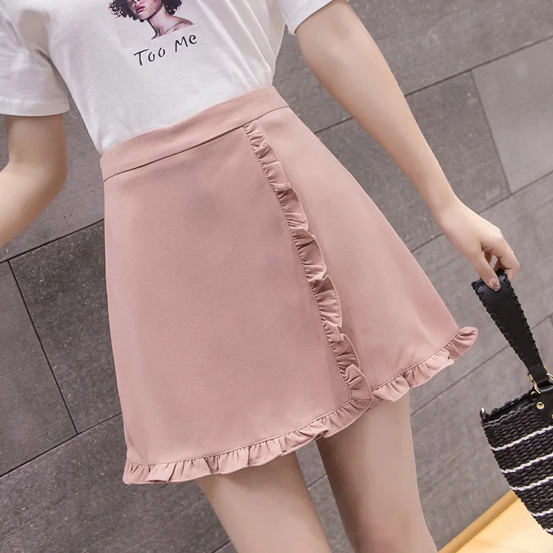 2019 Korean-style Spring And Summer New Style WOMEN'S Dress College Style Fresh And Sweet Flounced A- line Skirt Women's
2019 Korean-style Spring And Summer New Style WOMEN'S Dress College Style Fresh And Sweet Flounced A- line Skirt Women's