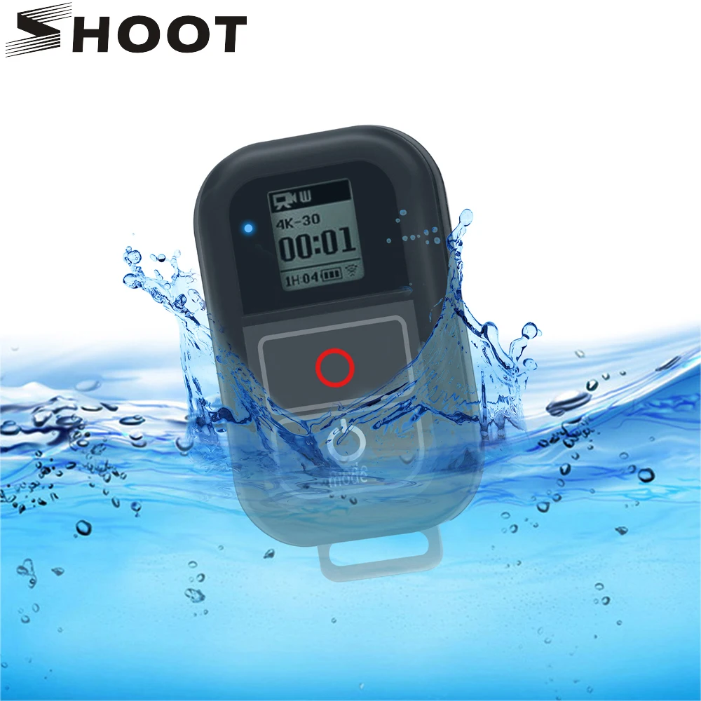SHOOT for GoPro 8 7 WiFi Remote Control Mount for GoPro Hero 8 7 6 5 Black Waterproof Remoter for Go Pro Hero 7 6 5 Accessories
SHOOT for GoPro 8 7 WiFi Remote Control Mount for GoPro Hero 8 7 6 5 Black Waterproof Remoter for Go Pro Hero 7 6 5 Accessories