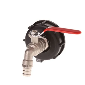 1 Piece 2.36 Inches Coarse Thread To 3/4 Inch Brass Hose Faucet Valve Tank Food Grade Drain Adapter Pipe Fittings
1 Piece 2.36 Inches Coarse Thread To 3/4 Inch Brass Hose Faucet Valve Tank Food Grade Drain Adapter Pipe Fittings