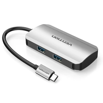 Vention TGHHB 5IN1 USB-C HUB Type-C to 4* USB 3.0 + PD Laptop PC USB 3.0 HUB Adapter Converter Splitter
Vention TGHHB 5IN1 USB-C HUB Type-C to 4* USB 3.0 + PD Laptop PC USB 3.0 HUB Adapter Converter Splitter
