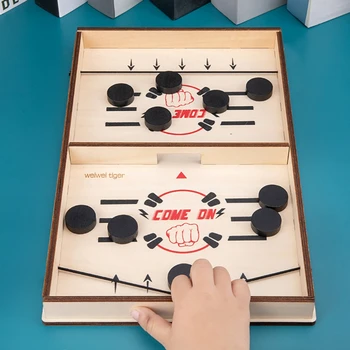 2 In 1 Ice Hockey Game Catapult Chess Table Desktop Battle Parent-child Interactive Game
2 In 1 Ice Hockey Game Catapult Chess Table Desktop Battle Parent-child Interactive Game