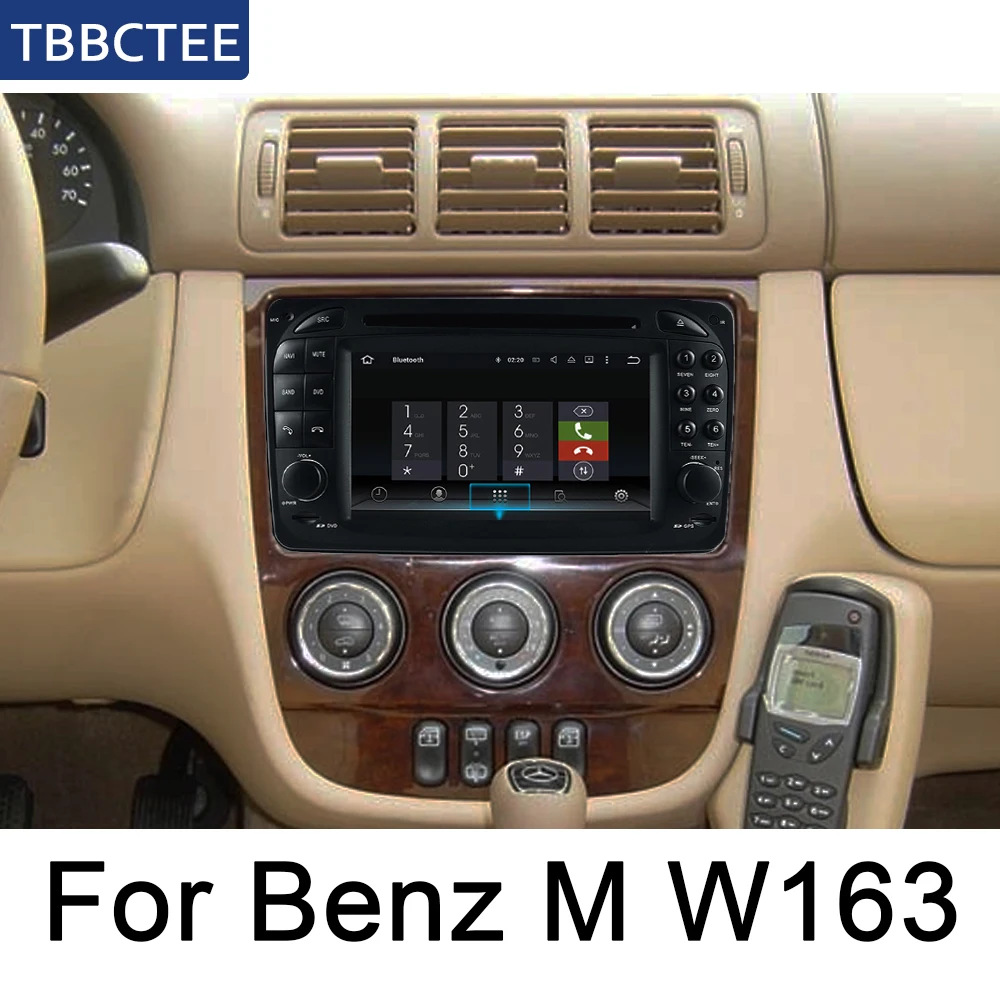 For Mercedes Benz M Class W163 1997~2005 NTG Car Multimedia Player Android Radio GPS Navigation Stereo audio DVD Player WIFI
For Mercedes Benz M Class W163 1997~2005 NTG Car Multimedia Player Android Radio GPS Navigation Stereo audio DVD Player WIFI